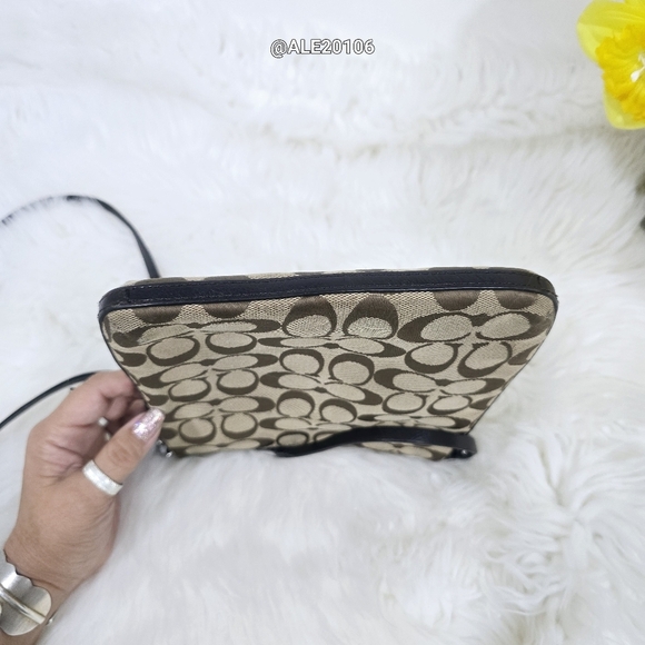 Coach Crossbody Bag - Brown and Tan - Picture 8 of 15